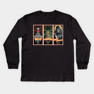 Festival of the Lost Triple Feature Kids Long Sleeve T-Shirt
